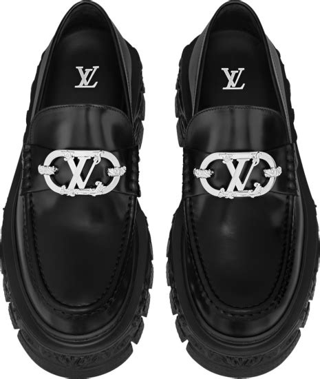 lv loafers men's|lv baroque loafer.